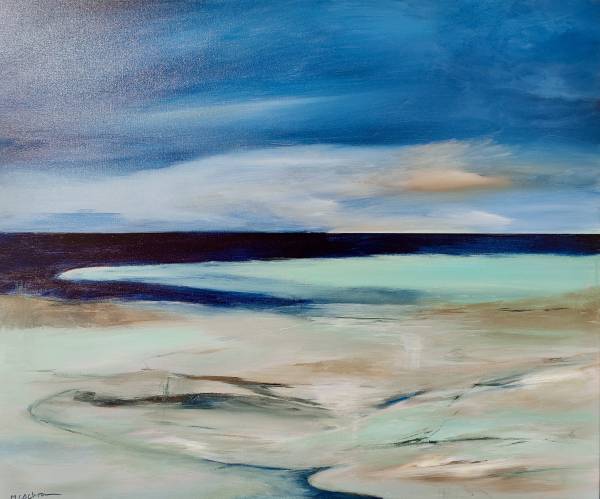 - Acrylic on Canvas, Painting by Maggie Cochran, measuring 60 x 70 cm (H x W) £750